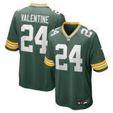 Carrington Valentine Green Bay Packers Game Jersey - Green online