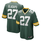 Kitan Oladapo Green Bay Packers Game Jersey - Green outlet
