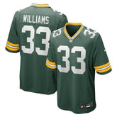 Evan Williams Green Bay Packers Game Jersey - Green for sale