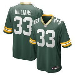 Evan Williams Green Bay Packers Game Jersey - Green for sale
