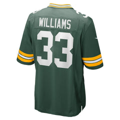 Evan Williams Green Bay Packers Game Jersey - Green for sale