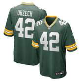 Matt Orzech Green Bay Packers Game Jersey - Green discount