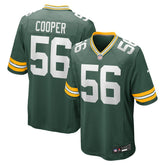 Edgerrin Cooper Green Bay Packers Game Jersey - Green cheap