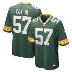 Brenton Cox Jr. Green Bay Packers Game Jersey - Green discount