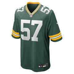 Brenton Cox Jr. Green Bay Packers Game Jersey - Green discount