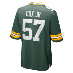 Brenton Cox Jr. Green Bay Packers Game Jersey - Green discount