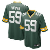 Ty'Ron Hopper Green Bay Packers Game Jersey - Green on sale