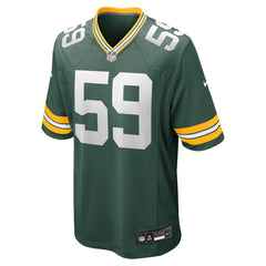 Ty'Ron Hopper Green Bay Packers Game Jersey - Green on sale