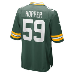 Ty'Ron Hopper Green Bay Packers Game Jersey - Green on sale