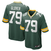 Travis Glover Green Bay Packers Game Jersey - Green online