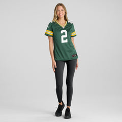 Malik Willis Green Bay Packers Women's Game Jersey - Green on sale