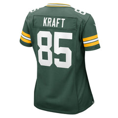 Tucker Kraft Green Bay Packers Women's Game Jersey - Green outlet