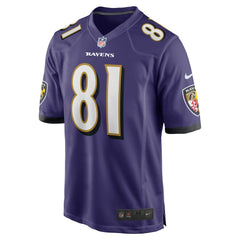 Devontez Walker Baltimore Ravens Team Game Jersey - Purple discount
