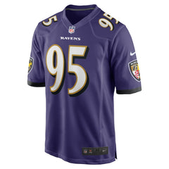 Tavius Robinson Baltimore Ravens Team Game Jersey - Purple on sale