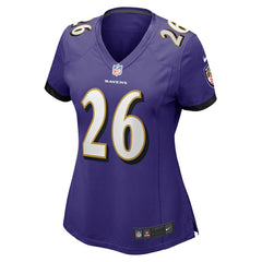 Rasheen Ali Baltimore Ravens Women's Game Jersey - Purple for sale
