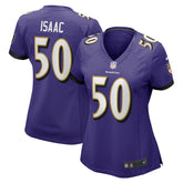 Adisa Isaac Baltimore Ravens Women's Game Jersey - Purple outlet
