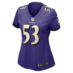 Kyle Van Noy Baltimore Ravens Women's Game Jersey - Purple outlet