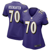 Roger Rosengarten Baltimore Ravens Women's Game Jersey - Purple sale