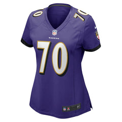 Roger Rosengarten Baltimore Ravens Women's Game Jersey - Purple sale
