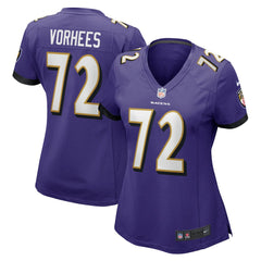 Andrew Vorhees Baltimore Ravens Women's Game Jersey - Purple online