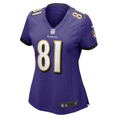 Devontez Walker Baltimore Ravens Women's Game Jersey - Purple discount