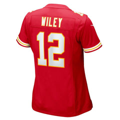 Jared Wiley Kansas City Chiefs Women's Game Jersey - Red on sale