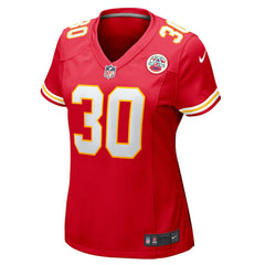Chris Roland-Wallace Kansas City Chiefs Women's Game Jersey - Red online