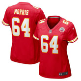 Wanya Morris Kansas City Chiefs Women's Game Jersey - Red outlet