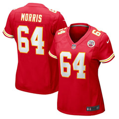 Wanya Morris Kansas City Chiefs Women's Game Jersey - Red outlet