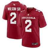 Mack Wilson Sr. Arizona Cardinals Team Game Jersey - Cardinal on sale