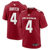 Greg Dortch Arizona Cardinals Team Game Jersey - Cardinal on sale