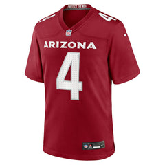 Greg Dortch Arizona Cardinals Team Game Jersey - Cardinal on sale