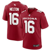 Max Melton Arizona Cardinals Team Game Jersey - Cardinal online