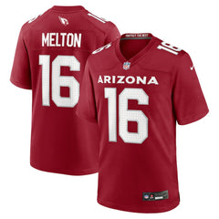 Max Melton Arizona Cardinals Team Game Jersey - Cardinal online