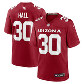 Darren Hall Arizona Cardinals Team Game Jersey - Cardinal for sale