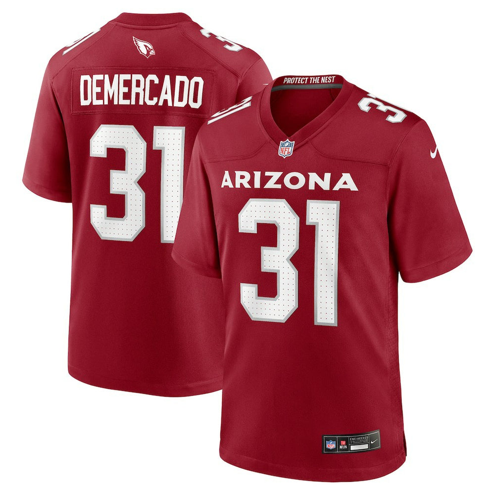 Emari Demercado Arizona Cardinals Team Game Jersey - Cardinal for sale