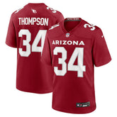 Jalen Thompson Arizona Cardinals Team Game Jersey - Cardinal on sale
