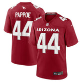 Owen Pappoe Arizona Cardinals Team Game Jersey - Cardinal on sale