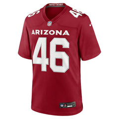 Aaron Brewer Arizona Cardinals Team Game Jersey - Cardinal sale