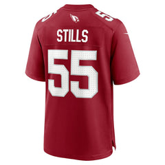 Dante Stills Arizona Cardinals Team Game Jersey - Cardinal online