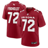 Hjalte Froholdt Arizona Cardinals Team Game Jersey - Cardinal on sale