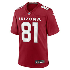 Travis Vokolek Arizona Cardinals Team Game Jersey - Cardinal discount