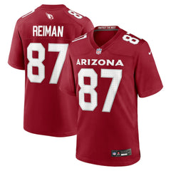 Tip Reiman Arizona Cardinals Team Game Jersey - Cardinal discount