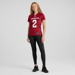 Mack Wilson Sr. Arizona Cardinals Women's Team Game Jersey - Cardinal sale
