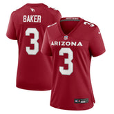 Budda Baker Arizona Cardinals Women's Team Game Jersey - Cardinal on sale