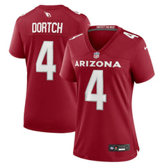Greg Dortch Arizona Cardinals Women's Team Game Jersey - Cardinal online
