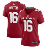 Max Melton Arizona Cardinals Women's Game Jersey - Cardinal outlet