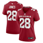 Elijah Jones Arizona Cardinals Women's Game Jersey - Cardinal on sale