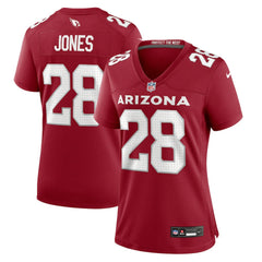 Elijah Jones Arizona Cardinals Women's Game Jersey - Cardinal on sale