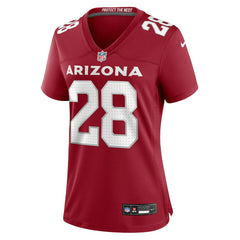 Elijah Jones Arizona Cardinals Women's Game Jersey - Cardinal on sale